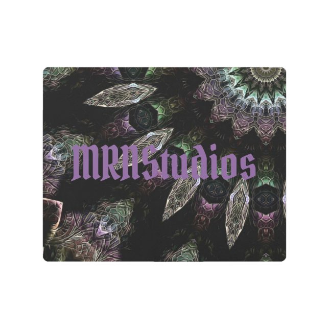 Impresión Metalizado Theo (Anverso)