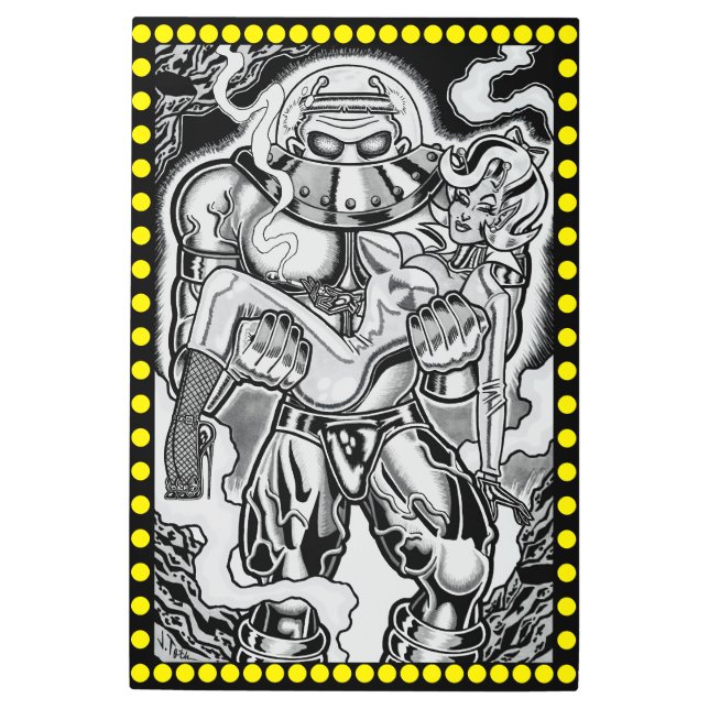 Impresión Metalizado Vana DeVinyl™/Carried Away/Ma (Anverso)