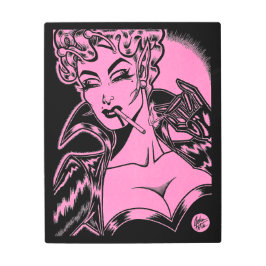 Impresión Metalizado Vana DeVinyl™/mal Chica