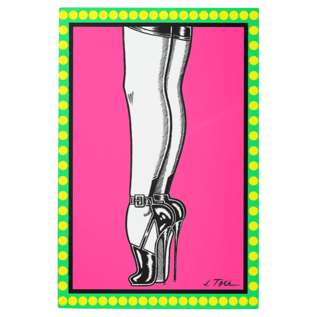 Impresión Metalizado Vana DeVinyl™/Stockings y Hig (Anverso)