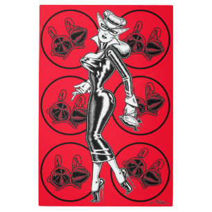 Impresión Metalizado Vana Va Voom™/Bizarre Fashion