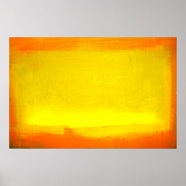 Impresión minimalista de Poster de arte de resumen (Frente)