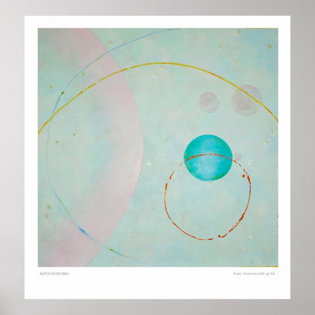 Impresión Mitochondria (Frente)