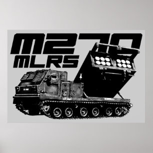 Impresión MLRS M270