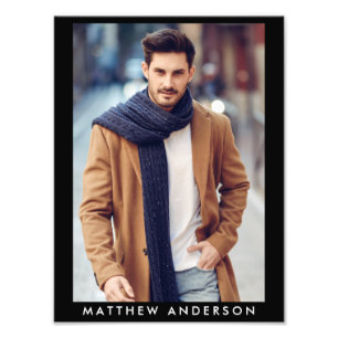 Impresión modelo B de la cartera de la foto X12