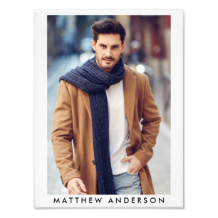 Impresión modelo W de la cartera de la foto X12