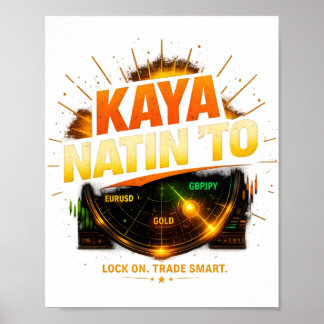impresión motivacional “Kaya Natin ’To”