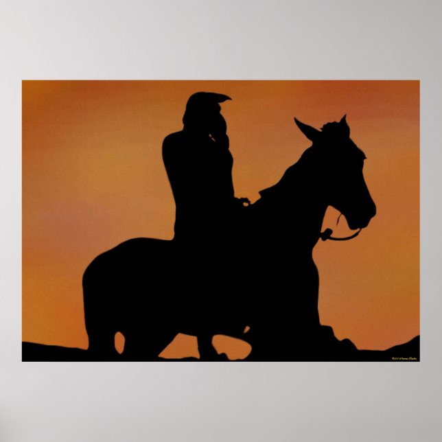 Impresión nativa americana (Frente)