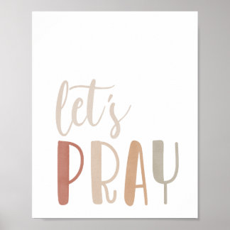 Impresión Neutral de Let's Play, Arte de Pared Imp