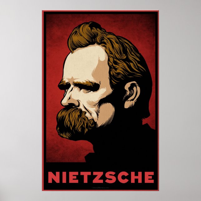 Impresión Nietzsche (Frente)