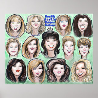 Impresión o Poster de Bunco Babes