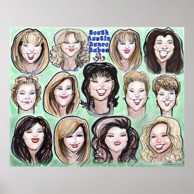 Impresión o Poster de Bunco Babes (Frente)