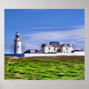 Impresión o poster irlandesa del faro