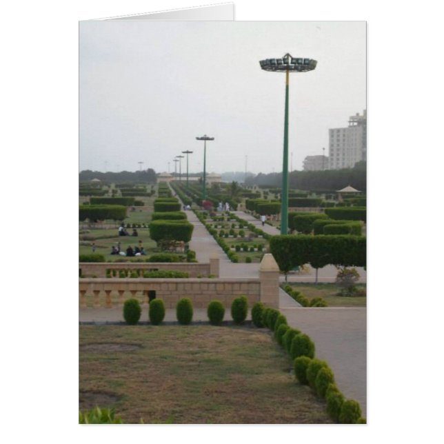 Impresión paisajística de Benazir Park (Frente)