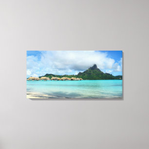 Impresión panorámica de Bora Bora