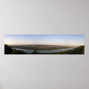 Impresión panorámica de Garvin Heights
