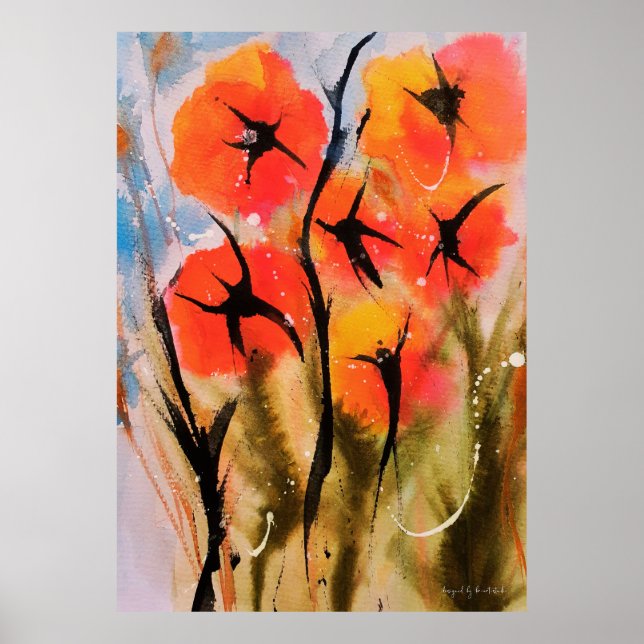 Impresión, Papel económico de póster (mate) (Frente)