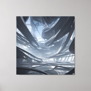 Impresión para futuras casas de mil años