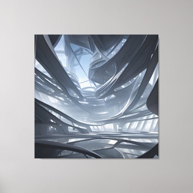 Impresión para futuras casas de mil años (Anverso)