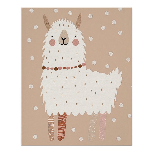 Impresión para guardería de animales, arte de pare (Anverso)