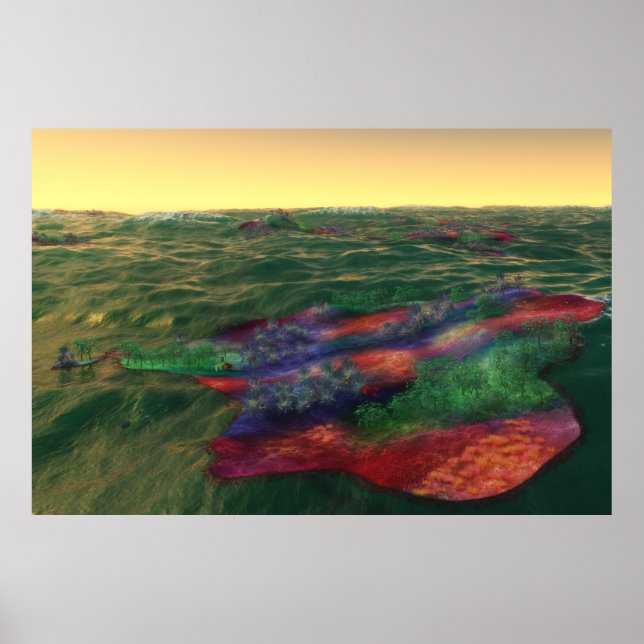 Impresión Perelandra (Frente)