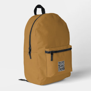Impresión personalizada Bolsa de corte negro para