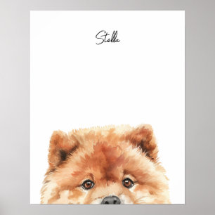 Impresión Personalizada Chow Chow