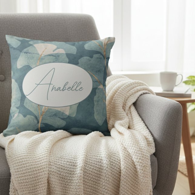 Impresión personalizada de acuarela de almohadas (Subido por el creador)