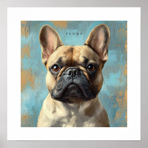 Impresión personalizada de Bulldog Francés