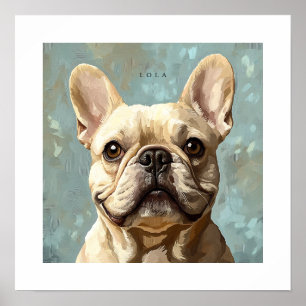 Impresión personalizada de Bulldog Francés