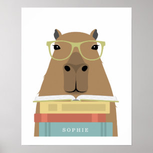 Impresión personalizada de carpincho