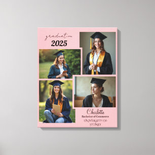 Impresión personalizada de Collage de fotos de gra
