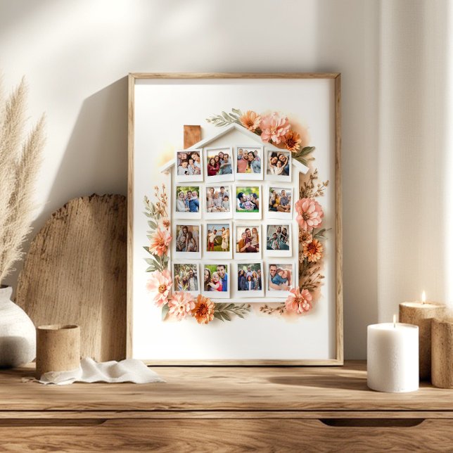 Impresión personalizada de collage familiar de 16  (Subido por el creador)