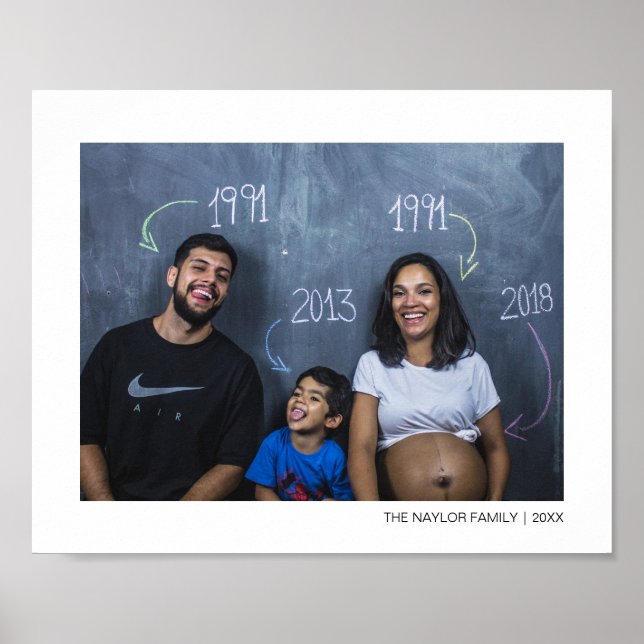 Impresión personalizada de fotos (Frente)