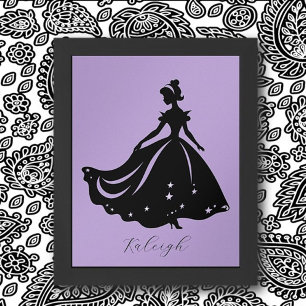 Impresión personalizada de la princesa mágica Sill