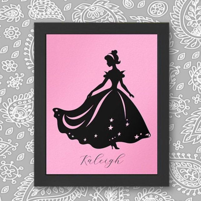 Impresión personalizada de la princesa mágica Sill (Subido por el creador)