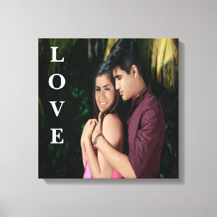 Impresión personalizada de lienzo fotográfico