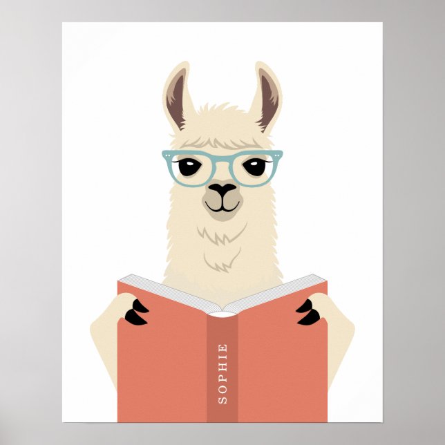 Impresión Personalizada de Llama (Frente)