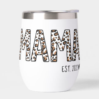 Impresión personalizada de MAMA Leopard Est.