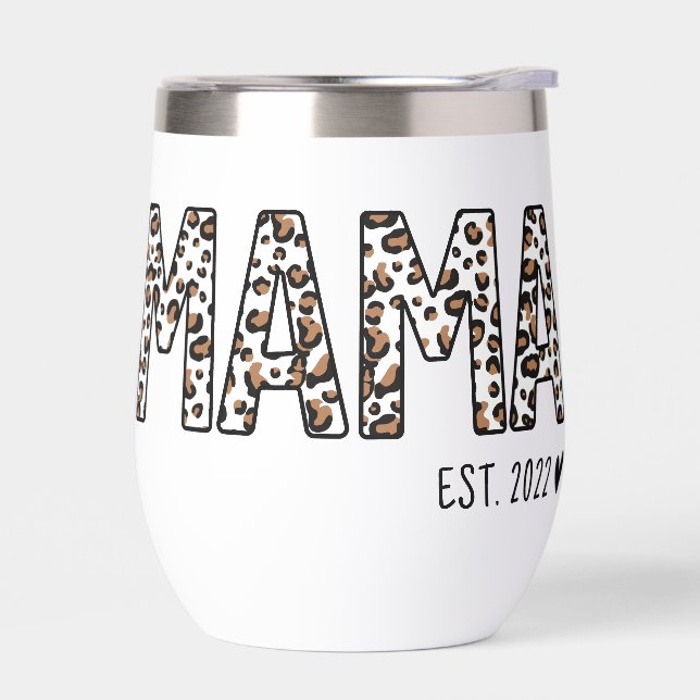 Impresión personalizada de MAMA Leopard Est. (Izquierdo)