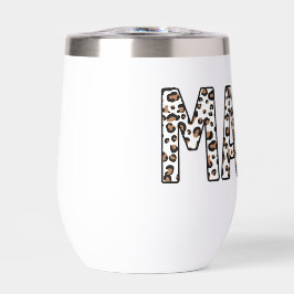 Impresión personalizada de MAMA Leopard Est.