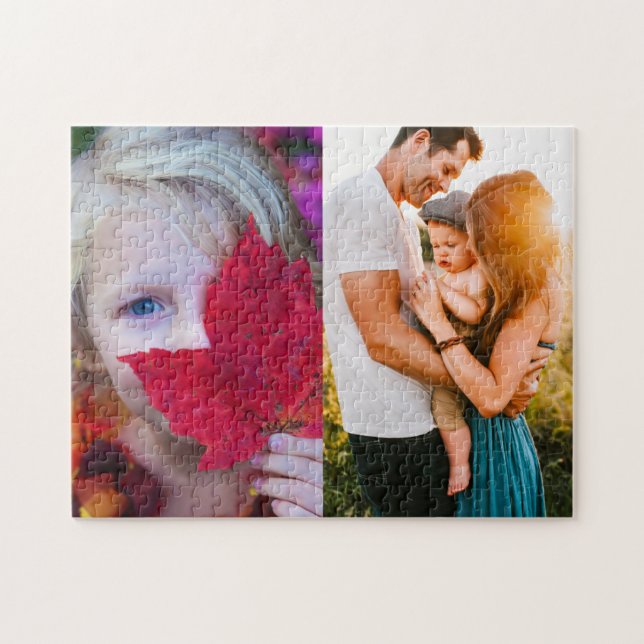 Impresión personalizada de rompecabezas 2 de arist (Horizontal)