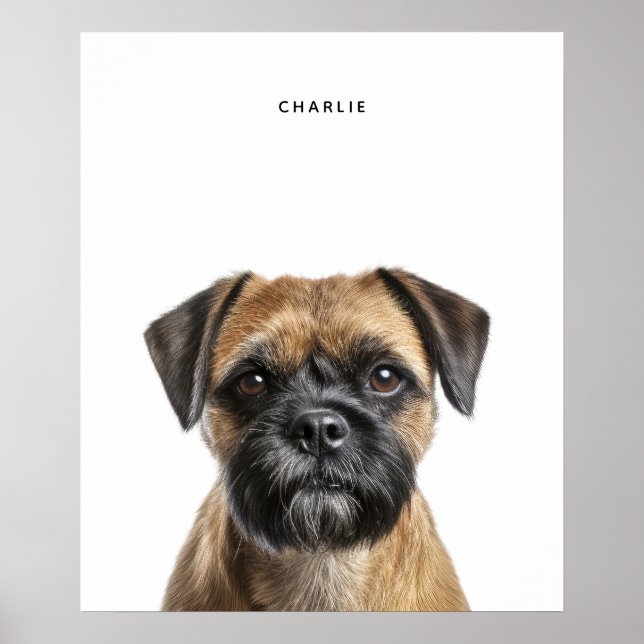 Impresión personalizada del territorio fronterizo (Frente)