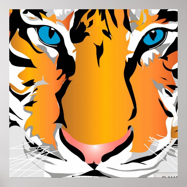 IMPRESIÓN personalizado-NARANJA TIGER (Frente)