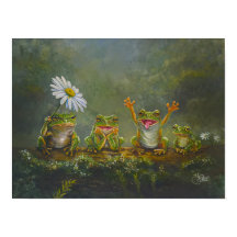 impresión pintada a mano "Daisy Day"