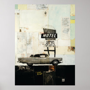 Impresión pionera del motel