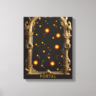 IMPRESIÓN PORTAL DE CANVAS