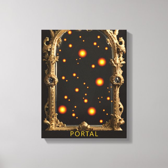 IMPRESIÓN PORTAL DE CANVAS (Anverso)