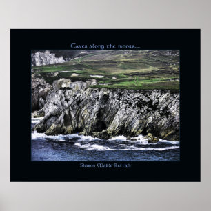 Impresión Poster Achill Cliffs