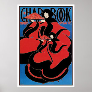 Impresión poster: Art Nouveau - Bradley - Acción d